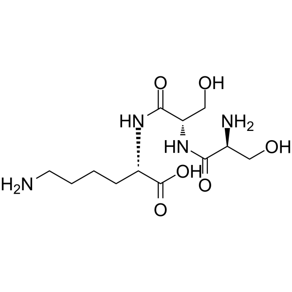 NH2-SSK-COOH Chemical Structure