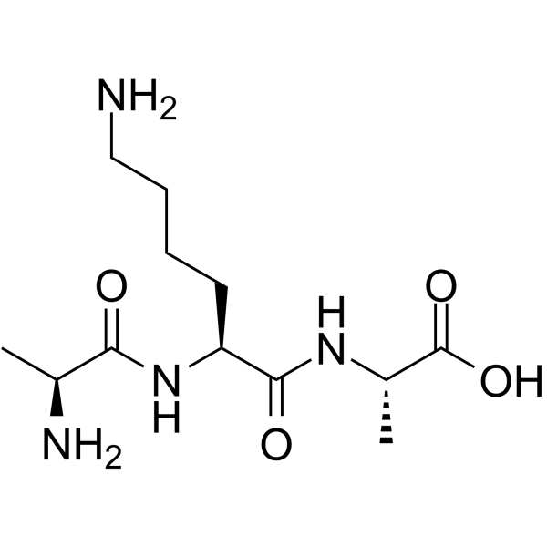 NH2-AKA-COOH Chemical Structure