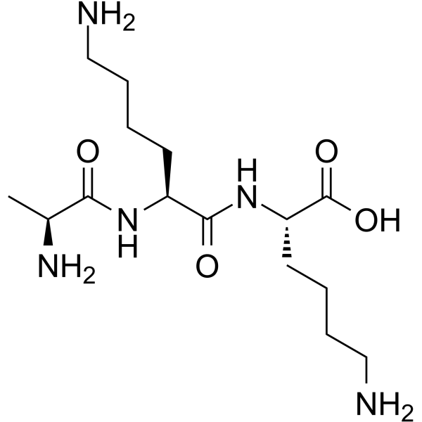 NH2-AKK-COOH Chemical Structure