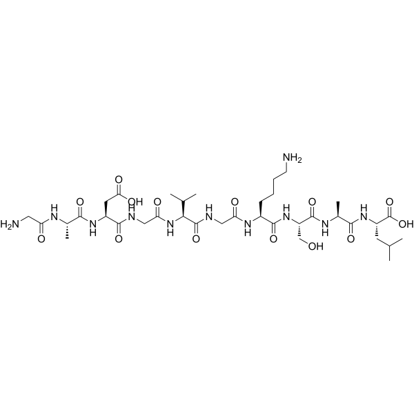 GADGVGKSAL Chemical Structure