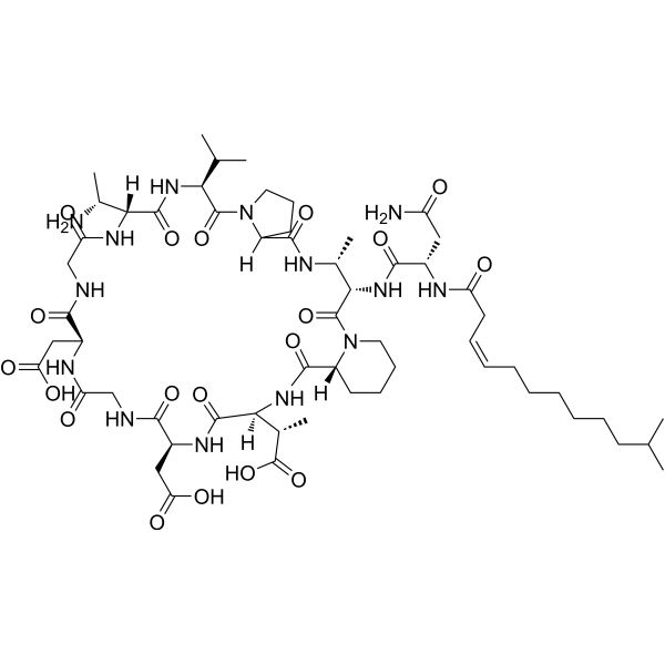 Friulimicin A Chemical Structure