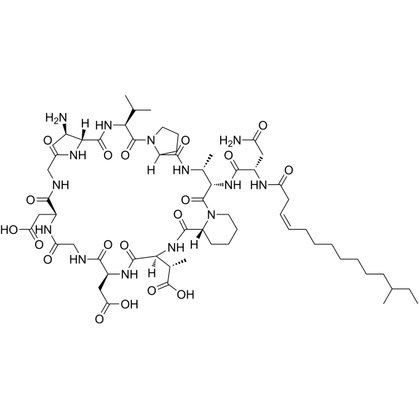 Friulimicin D Chemical Structure