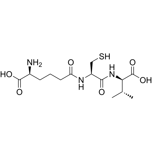 ACV Tripeptide Chemical Structure