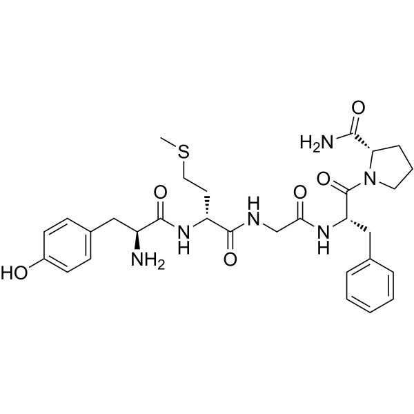 (D-Met2,Pro<em>5</em>)-Enkephalinamide
