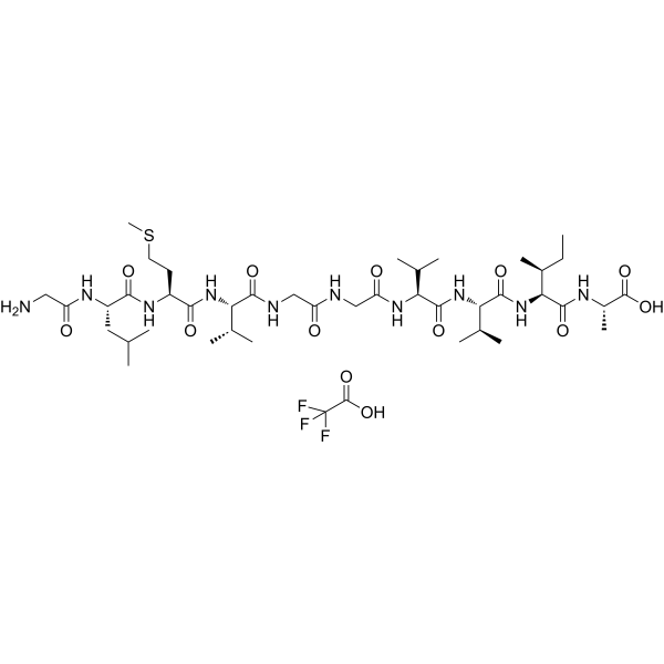 Amyloid β-Protein (33-42) (TFA)