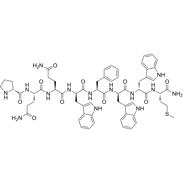 [D-Pro4,D-Trp7,9,10] Substance P (4-11)