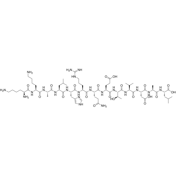 Autocamtide-3 Chemical Structure
