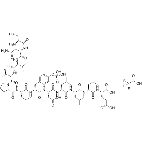 Yp537 TFA Chemical Structure