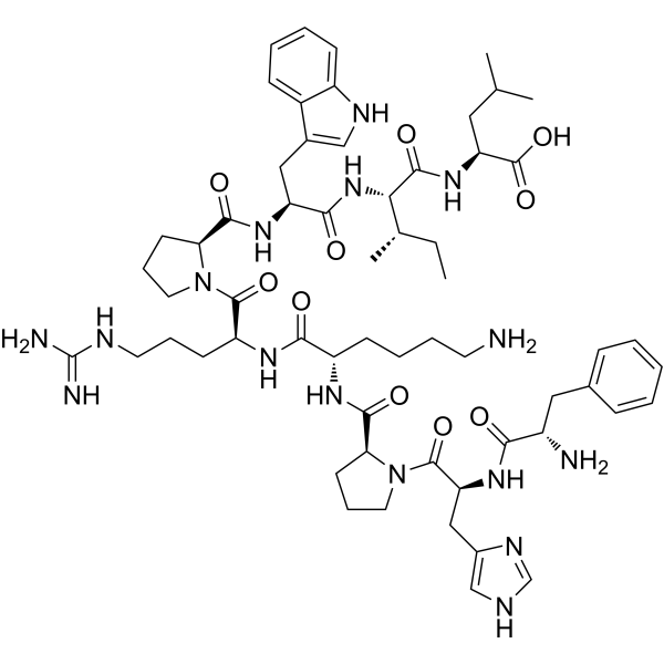Xenopsin-Related Peptide 2 Chemical Structure