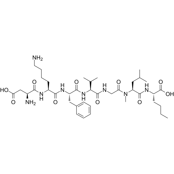 [Lys<em>5</em>,MeLeu9,Nle10]Neurokinin A(4-10)