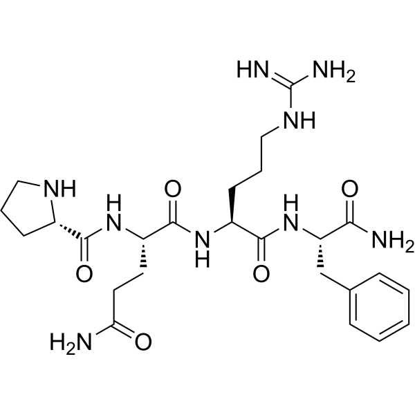 Neuropeptide FF (5-8) Chemical Structure