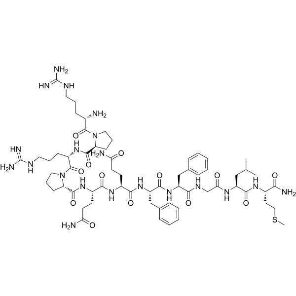 Substance P (alligator) Chemical Structure