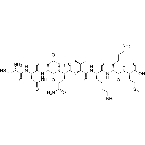 P34cdc2 Kinase Fragment Chemical Structure