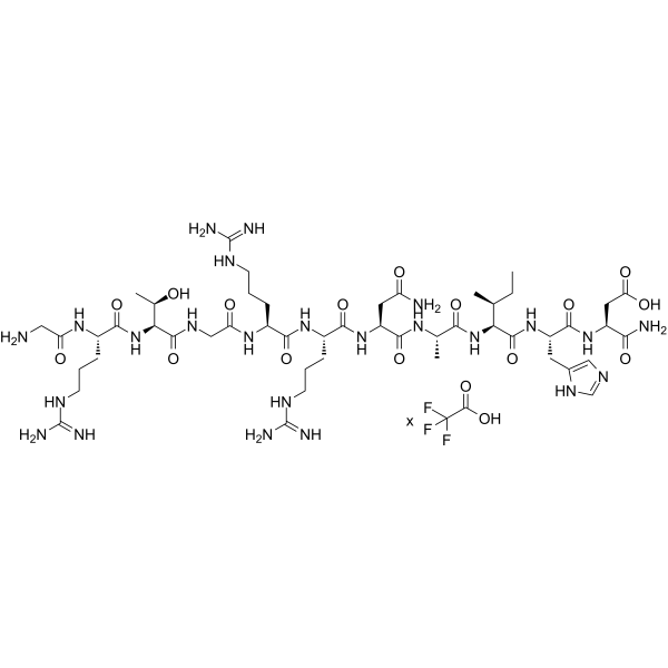 PKI (14-24)amide TFA Chemical Structure