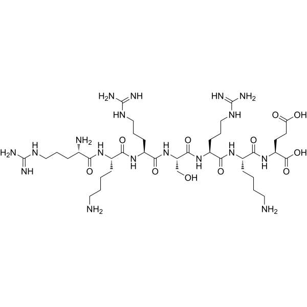 Histone H2b(29-35) Chemical Structure