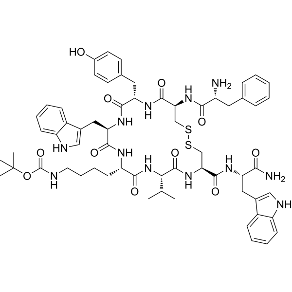 RC-160 [Lys(Boc)] Chemical Structure
