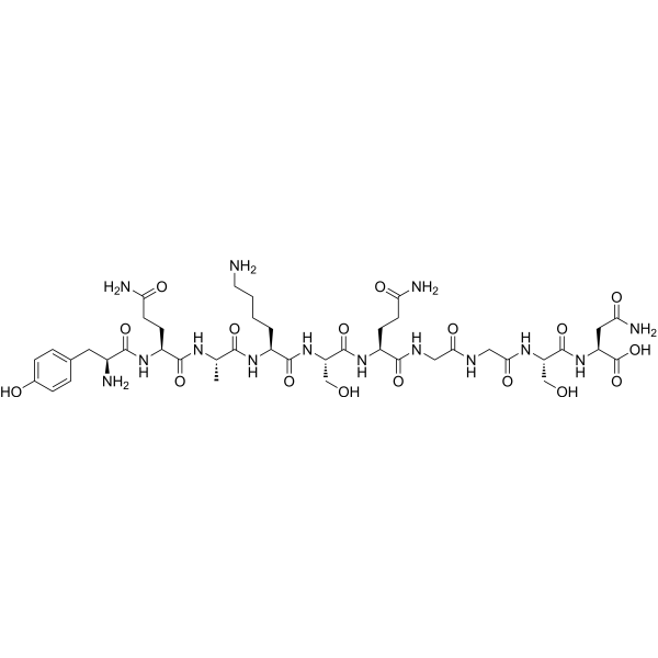 [Tyr0] Thymus Factor Chemical Structure
