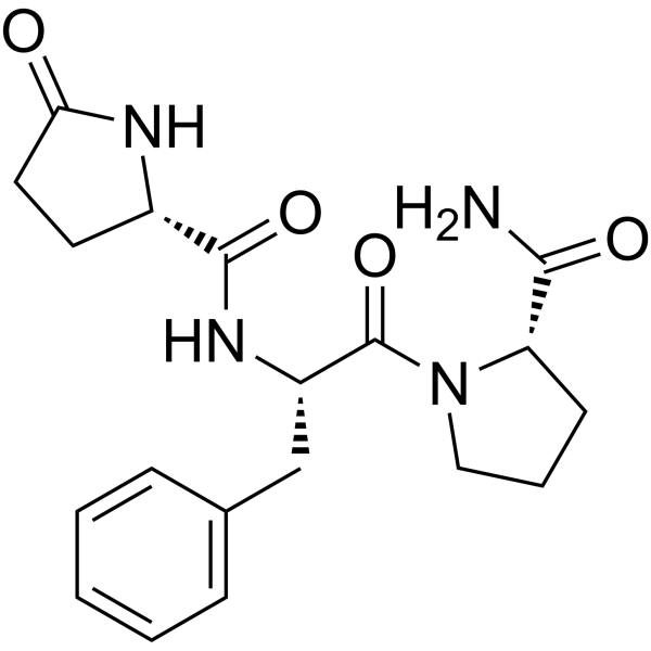 [Phe2]-TRH Chemical Structure