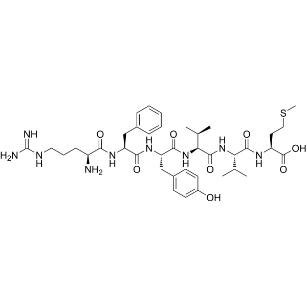 Thrombospondin-1 (1016-1021) (human, bovine, mouse) Chemical Structure