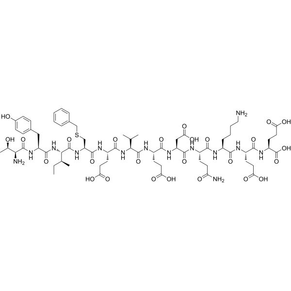 [Cys(Bzl)84] CD (81-92) Chemical Structure