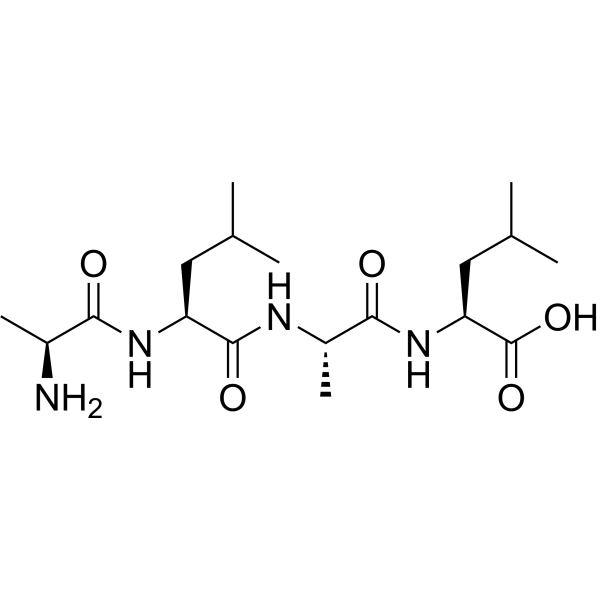 Ala-Leu-Ala-Leu Chemical Structure