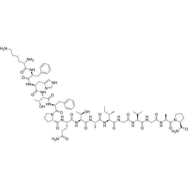 hCT(18-32) Chemical Structure