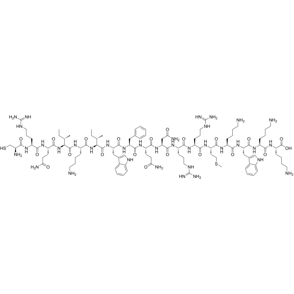 Cys-Penetratin Chemical Structure