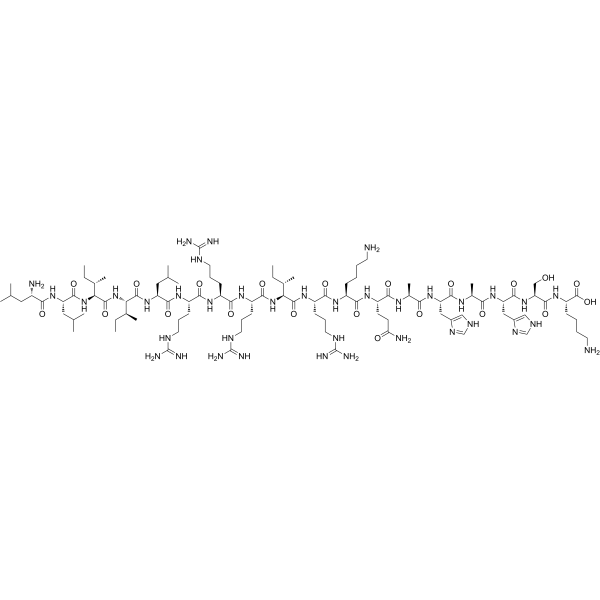pVEC (Cadherin-5) Chemical Structure