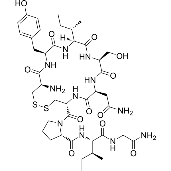 Isotocin Chemical Structure