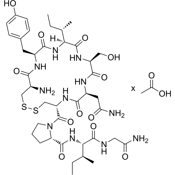 Isotocin acetate Chemical Structure