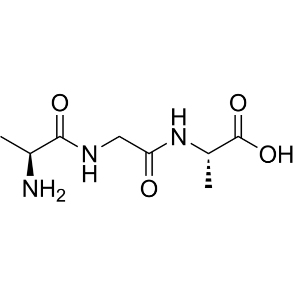 Ala-Gly-Ala Chemical Structure