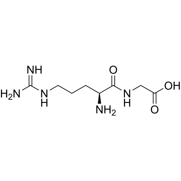 L-Arginylglycine Chemical Structure