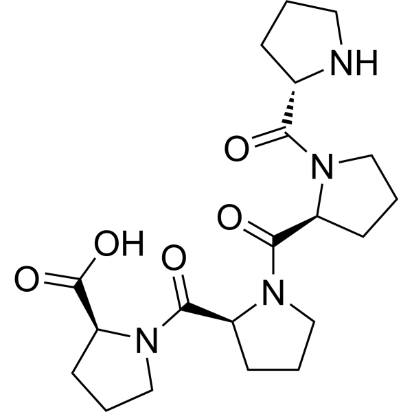 Tetraproline Chemical Structure