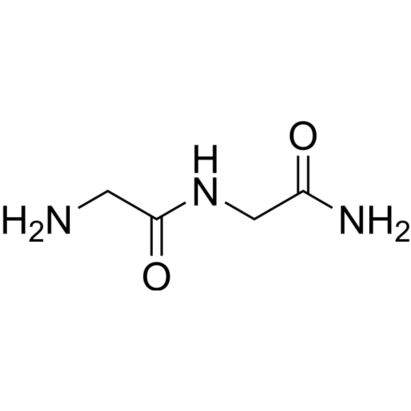 Glycylglycinamide Chemical Structure