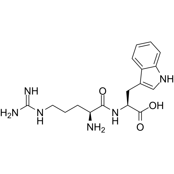 Arg-Trp Chemical Structure