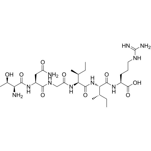 Ovalbumin (154-159) Chemical Structure