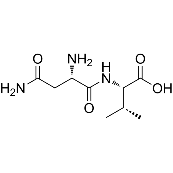 Asn-Val Chemical Structure