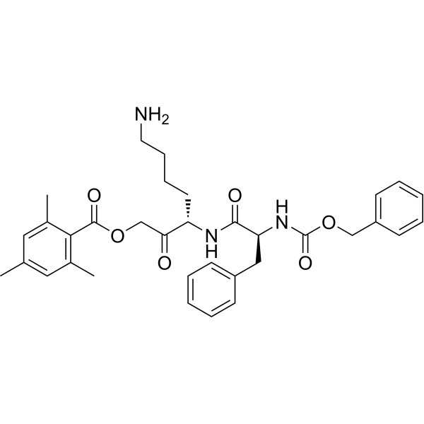 Z-FK-ck Chemical Structure
