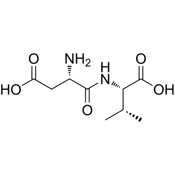 Asp-Val Chemical Structure