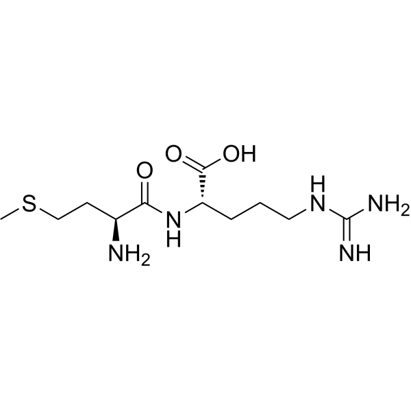 H-Met-Arg-OH Chemical Structure