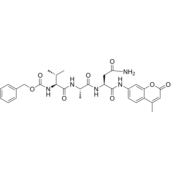 Z-VAN-AMC Chemical Structure