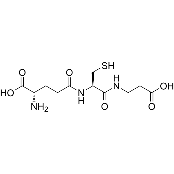 Homoglutathione Chemical Structure