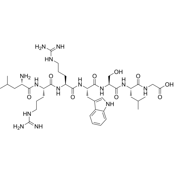 (Trp4)-Kemptide Chemical Structure