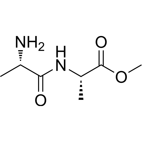 Ala-Ala-OMe Chemical Structure