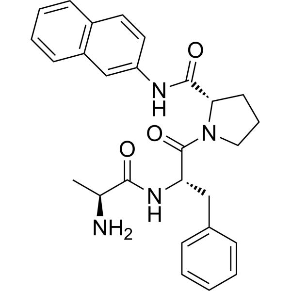 Ala-Phe-Pro-βNA Chemical Structure