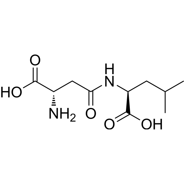 β-Asp-Leu Chemical Structure