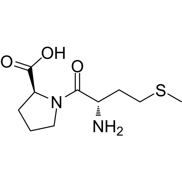 H-Met-Pro-OH Chemical Structure
