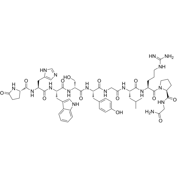 (D-Ser4)-LHRH Chemical Structure