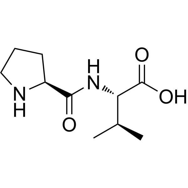 H-Pro-Val-OH Chemical Structure