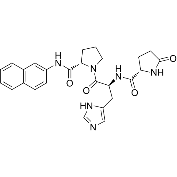 TRH-βNA Chemical Structure